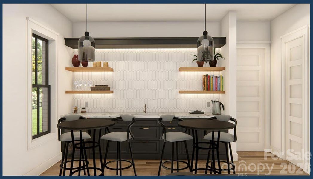 Furnished interior view inside a new home in , Marshville (Image 13).