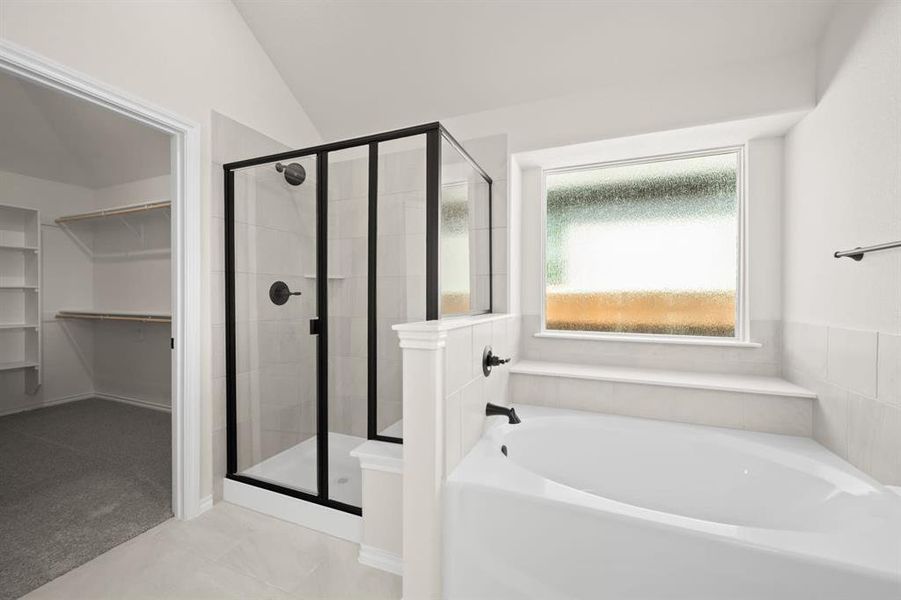 Furnished interior view inside a new home in Summer Crest, Fort Worth (Image 7).