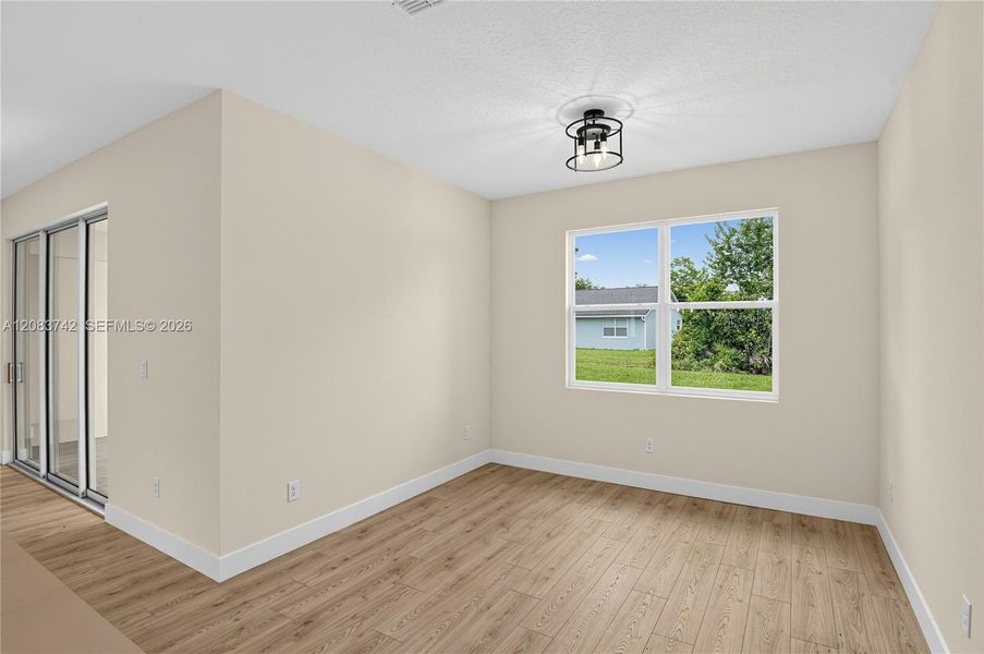 Spacious, unfurnished interior of a new home in , Palm Coast (Image 37). Spacious, unfurnished interior of a new home in , Palm Coast (Image 37).