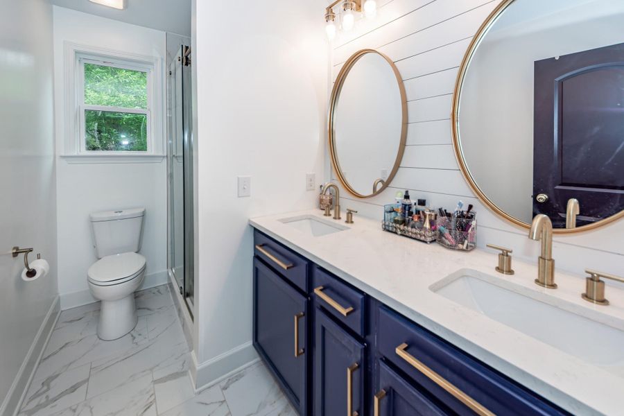 Furnished interior view inside a new home in , Summerville (Image 49).