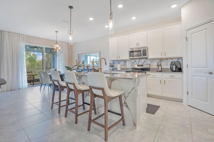 Furnished interior view inside a new home in Providence, Davenport (Image 16). Furnished interior view inside a new home in Providence, Davenport (Image 16).