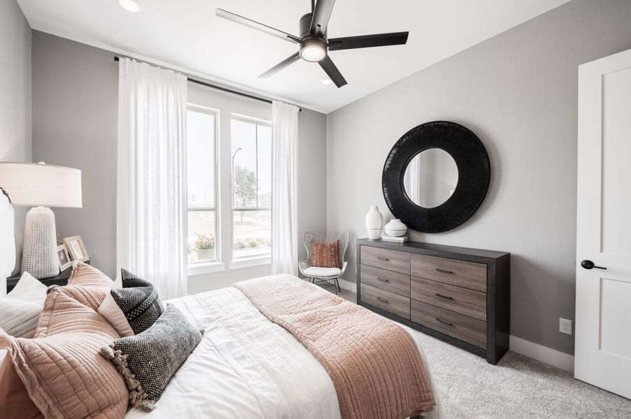 Representative furnished interior of a home built from the Fulbright by Tri Pointe Homes in Pecan Ridge, Fulshear (Image 33). Representative furnished interior of a home built from the Fulbright by Tri Pointe Homes in Pecan Ridge, Fulshear (Image 33).