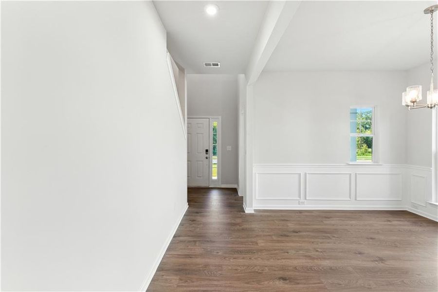 Spacious, unfurnished interior of a new home in , Adairsville (Image 31).