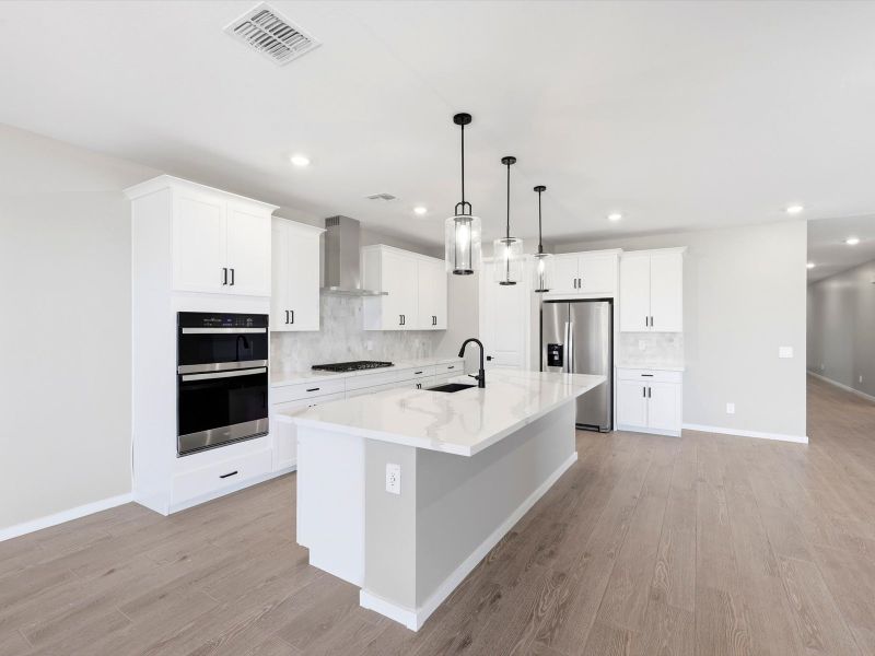 Furnished interior view inside a new home in Paloma Creek - Signature Series, Surprise (Image 6).