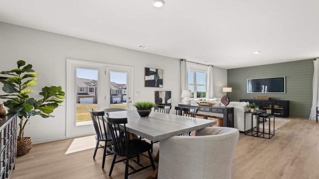 Furnished interior view inside a new home in Rolling Meadows, Jasper (Image 30).