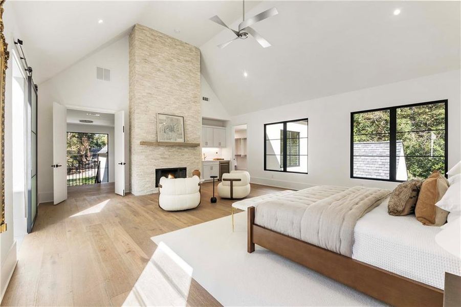 Furnished interior view inside a new home in , Sandy Springs (Image 60). Furnished interior view inside a new home in , Sandy Springs (Image 60).