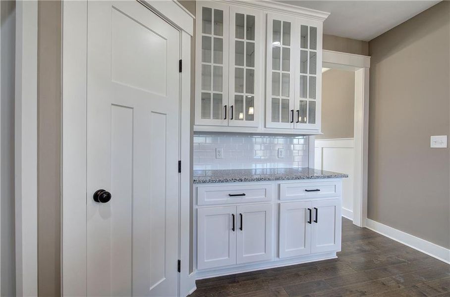 Furnished interior view inside a new home in , Cartersville (Image 9). Furnished interior view inside a new home in , Cartersville (Image 9).