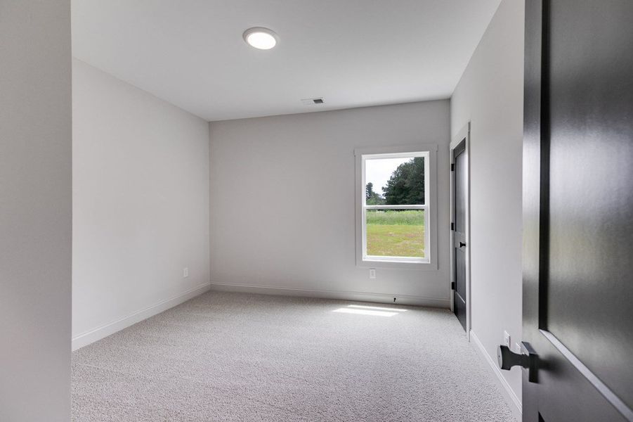 Spacious, unfurnished interior of a new home in The Meadows at Lake Circle, Buchanan (Image 41).