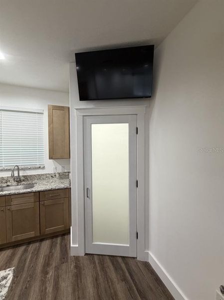 Furnished interior view inside a new home in , Okeechobee (Image 12).