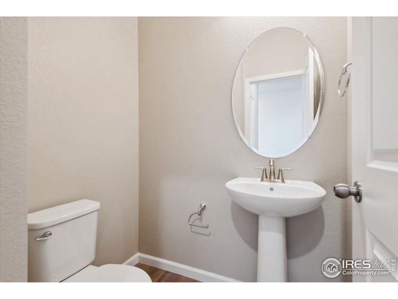 Furnished interior view inside a new home in The Overlook at Johnstown Farms, Johnstown (Image 9).