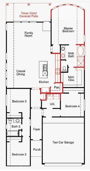 Image 23 of a home in The Highlands 45'. Image 23 of a home in The Highlands 45'.