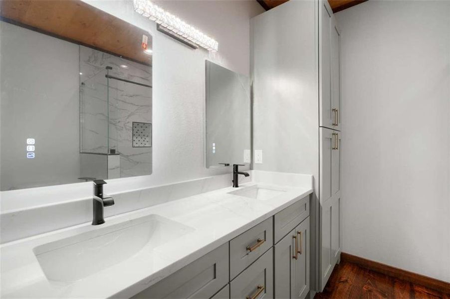 Furnished interior view inside a new home in , Mineral Bluff (Image 8).