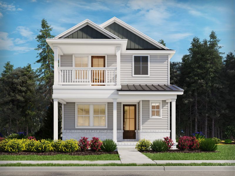 Representative exterior photo of a completed home built from the Keaton - Bonus by Meritage Homes in Poplar Farms, Franklin, TN (Image 13). Representative exterior photo of a completed home built from the Keaton - Bonus by Meritage Homes in Poplar Farms, Franklin, TN (Image 13).