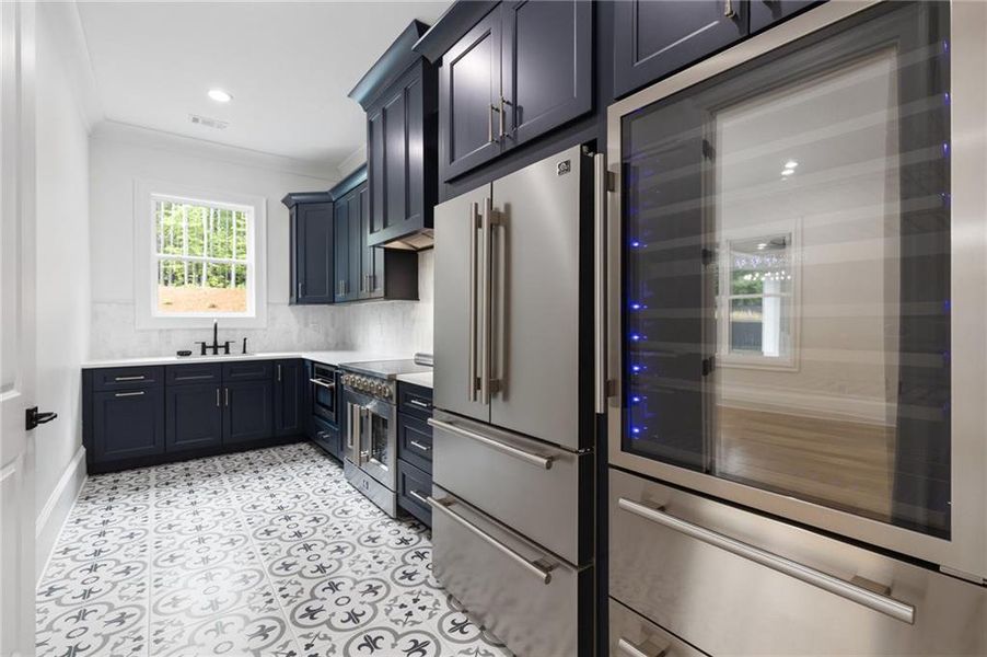 Furnished interior view inside a new home in , Bethlehem (Image 13). Furnished interior view inside a new home in , Bethlehem (Image 13).