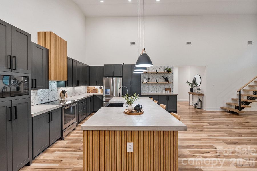 Furnished interior view inside a new home in , York (Image 7).