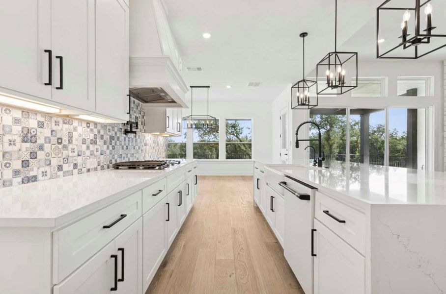 All interior finishes to be selected by buyer.