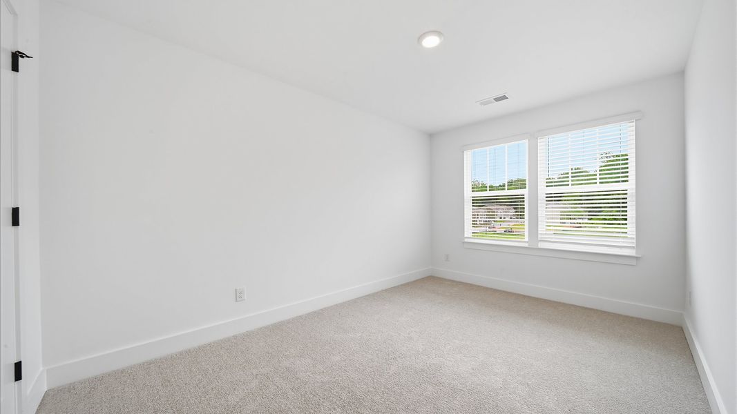 Furnished interior view inside a new home in Clayton Crossing, Arden (Image 17).