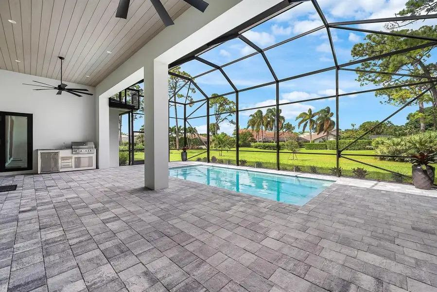 Covered Patio & Pool Covered Patio & Pool