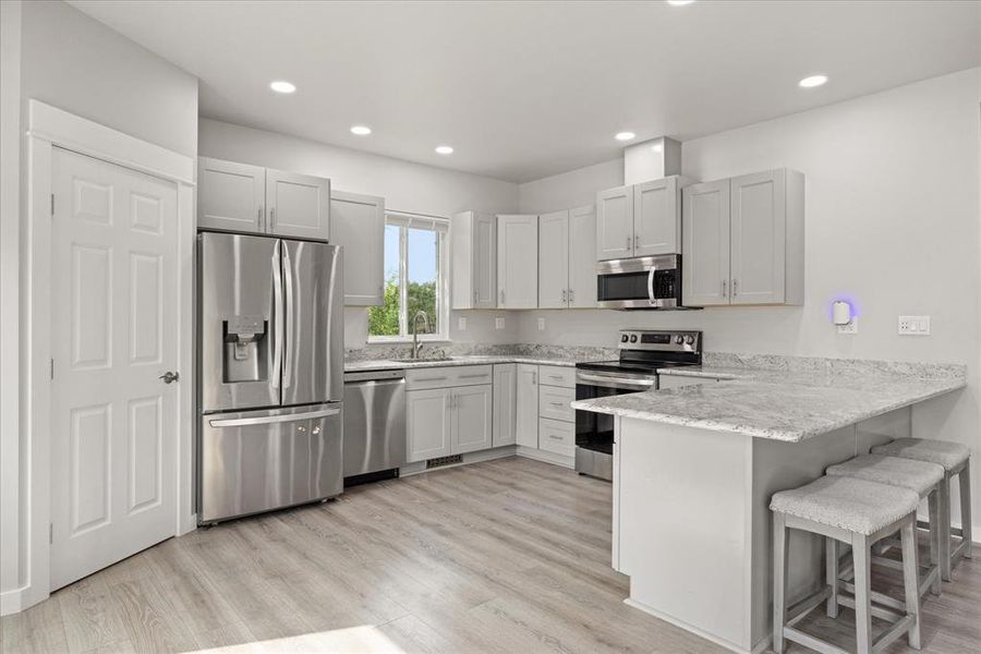 Furnished interior view inside a new home in , Granbury (Image 19).