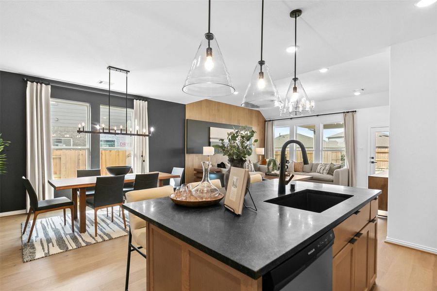 Furnished interior view inside a new home in River Ranch, Dayton (Image 23).