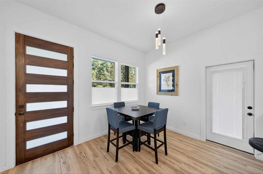 Furnished interior view inside a new home in , Payne Springs (Image 25). Furnished interior view inside a new home in , Payne Springs (Image 25).