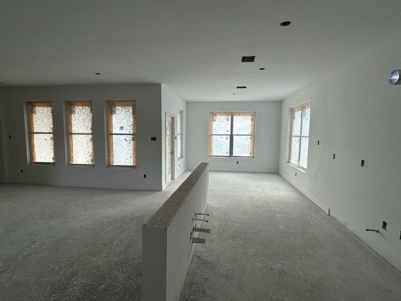 In-progress construction of a new home in , Bryan, TX (Image 4).