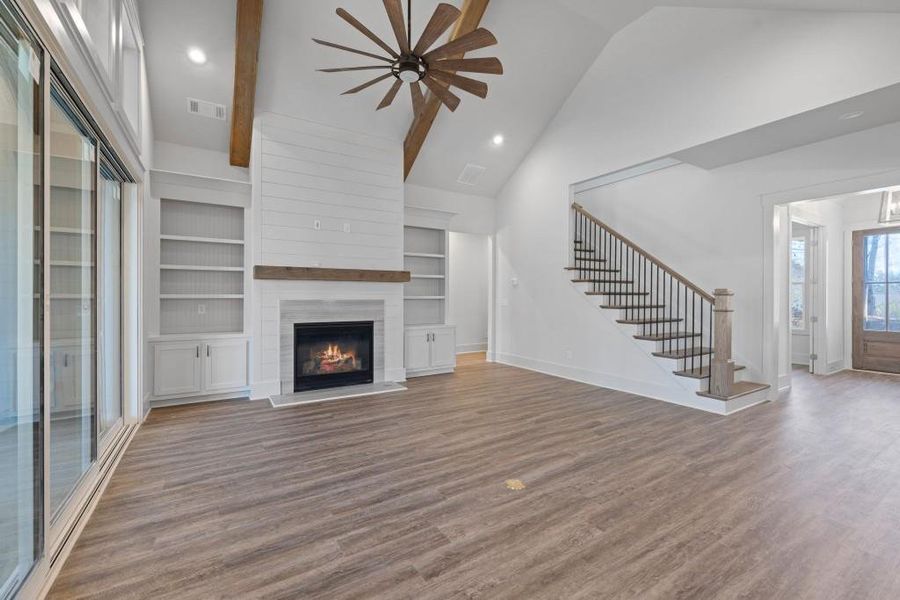 Spacious, unfurnished interior of a new home in , Cumming (Image 29). Spacious, unfurnished interior of a new home in , Cumming (Image 29).