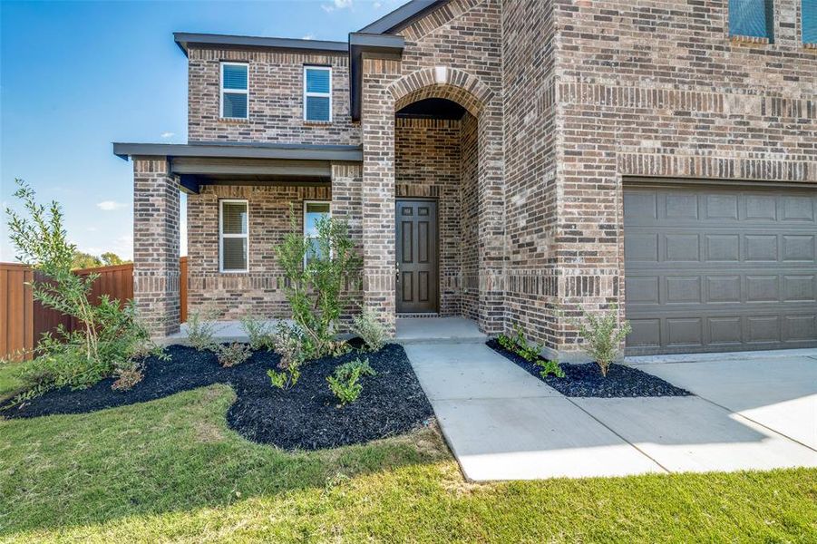 Exterior details and patio area of a home in Heartland, Crandall (Image 3).