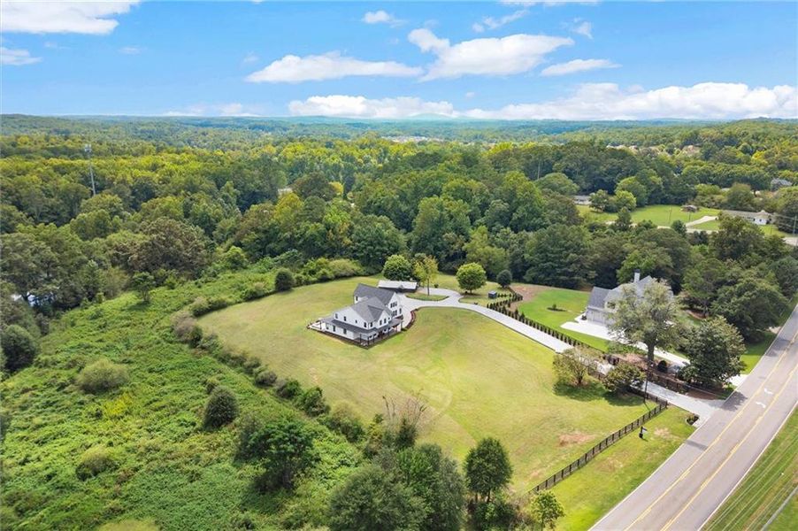 Front exterior of a new home in , Canton, GA, highlighting curb appeal (Image 29).