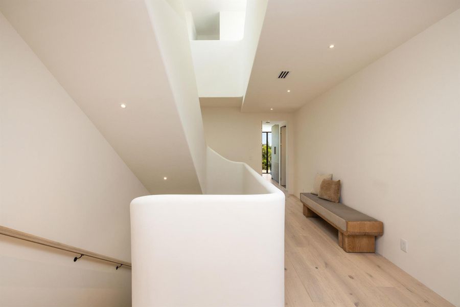 Furnished interior view inside a new home in , Delray Beach (Image 10).