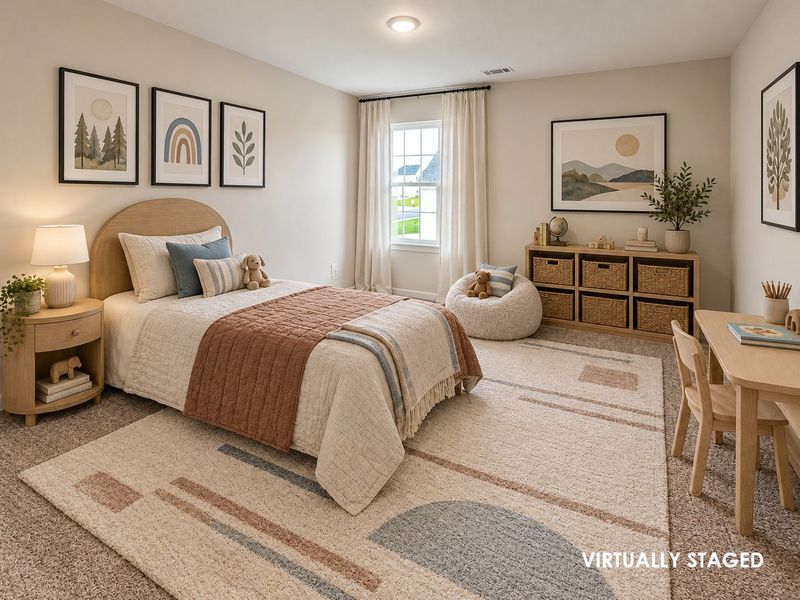 Furnished interior view inside a new home in Doctor's Creek, Ludowici (Image 16).