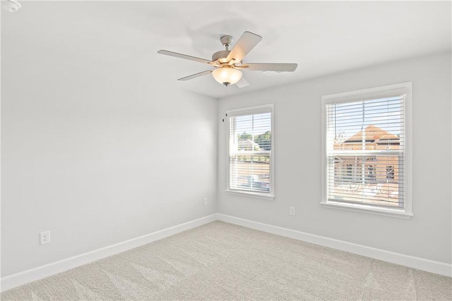 Spacious, unfurnished interior of a new home in Haverhill Estates, Dacula (Image 20).