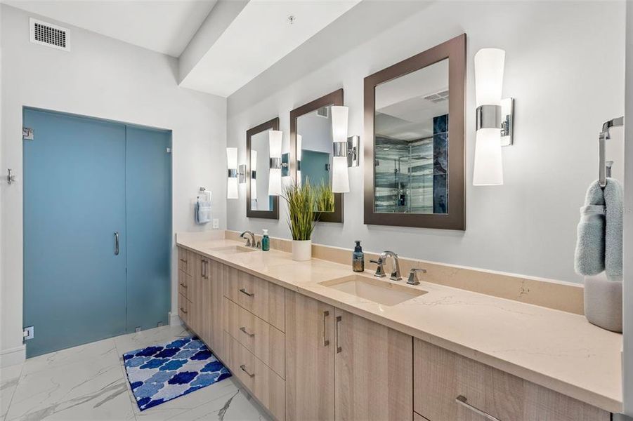 Furnished interior view inside a new home in , Cocoa Beach (Image 33).