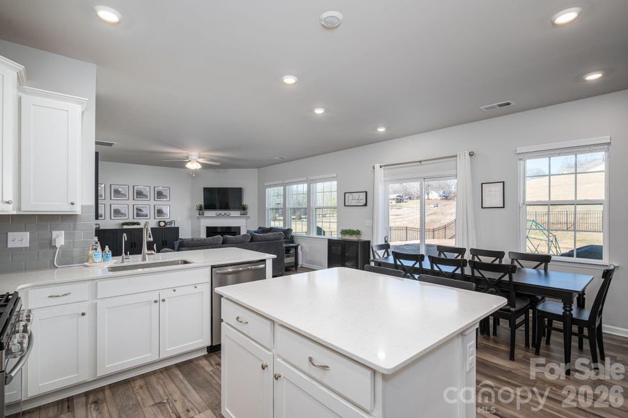 Furnished interior view inside a new home in , Maiden (Image 6). Furnished interior view inside a new home in , Maiden (Image 6).