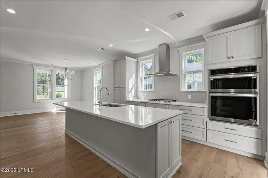 Furnished interior view inside a new home in , Beaufort (Image 6).