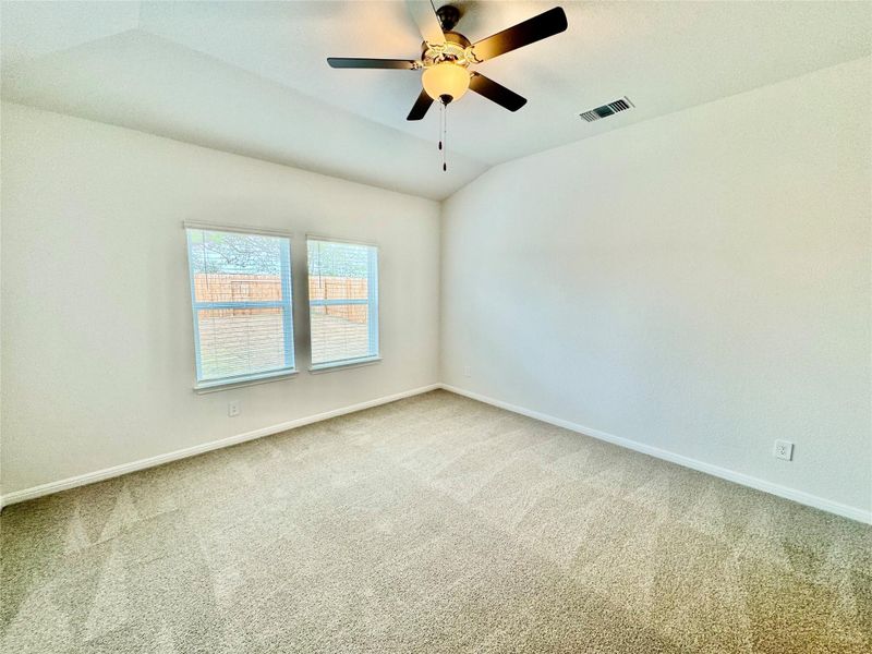 Spacious, unfurnished interior of a new home in Riverbend at Double Eagle - Boulevard Collection, Cedar Creek (Image 6).