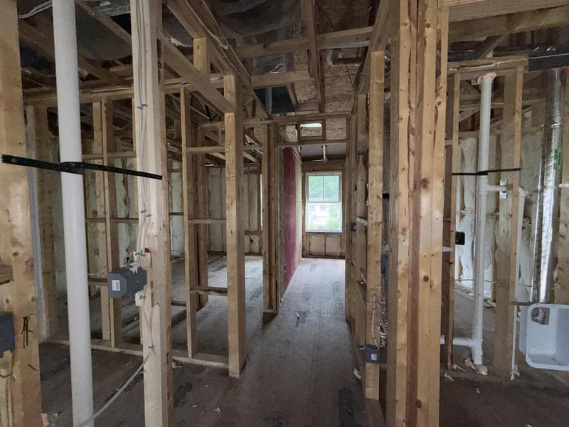 In-progress construction of a new home in , Summerville, SC (Image 50). In-progress construction of a new home in , Summerville, SC (Image 50).