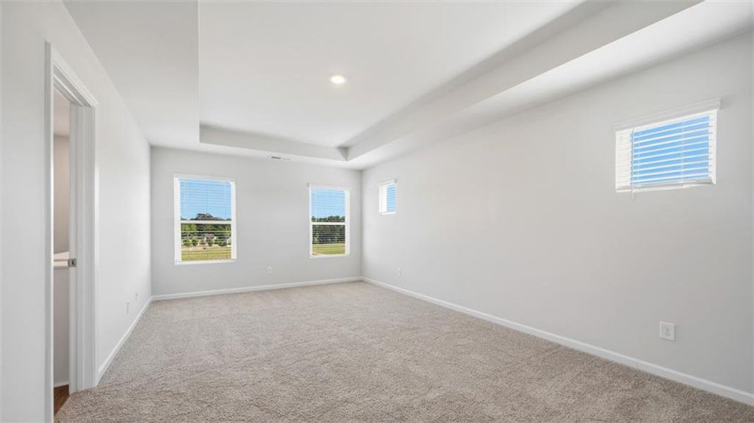 Spacious, unfurnished interior of a new home in Brookland Commons, Monroe (Image 19). Spacious, unfurnished interior of a new home in Brookland Commons, Monroe (Image 19).