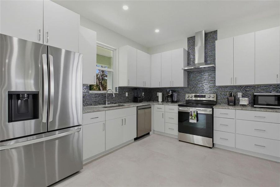 Furnished interior view inside a new home in , Sarasota (Image 8). Furnished interior view inside a new home in , Sarasota (Image 8).