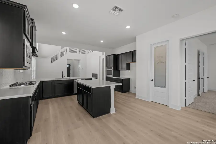 Furnished interior view inside a new home in Stillwater Ranch, San Antonio (Image 12).