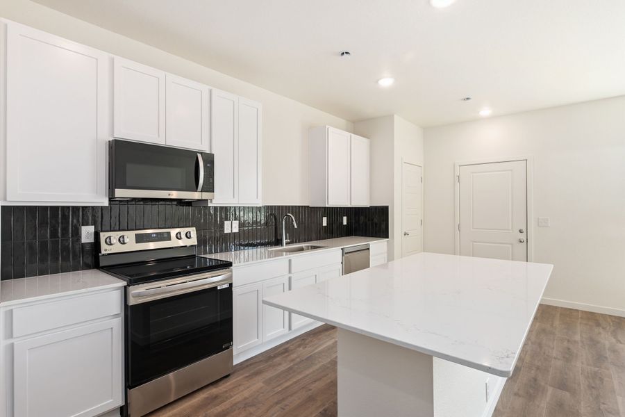 604 Cheyenne Trail Unit A3 - Kitchen