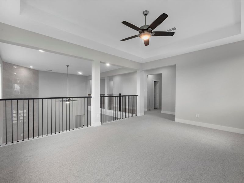 Spacious, unfurnished interior of a new home in Sienna 60’, Missouri City (Image 17). Spacious, unfurnished interior of a new home in Sienna 60’, Missouri City (Image 17).