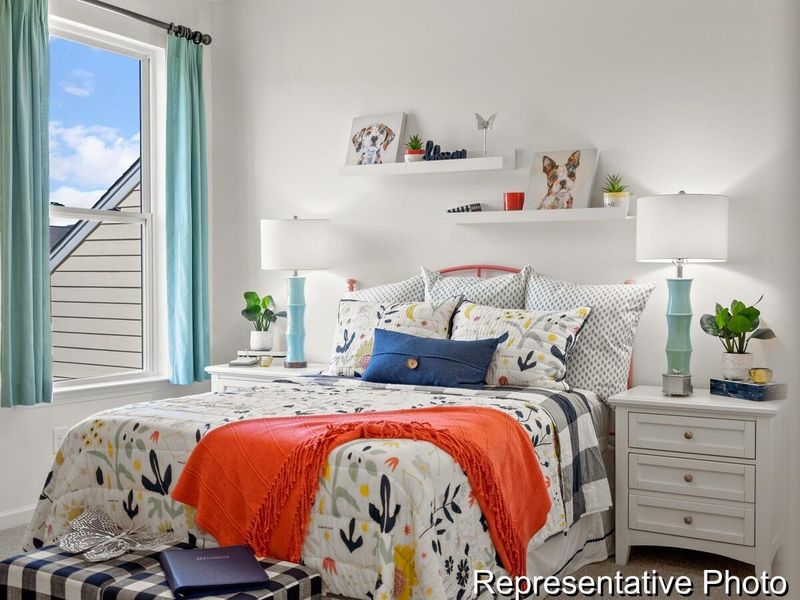 Furnished interior view inside a new home in , Ravenel (Image 28).