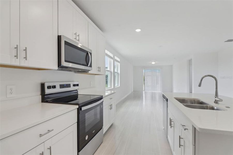 Furnished interior view inside a new home in Springs at Lake Alfred - Signature Series, Lake Alfred (Image 10).