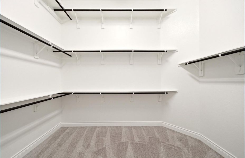 Spacious, unfurnished interior of a new home in Bridgeland 60′, Cypress (Image 28).