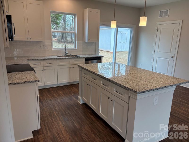 Furnished interior view inside a new home in , Bessemer City (Image 4).
