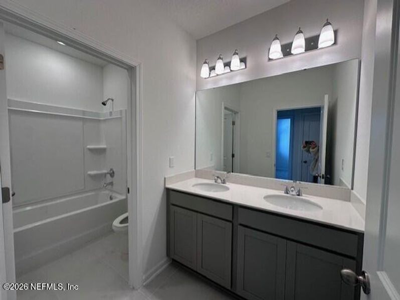 Furnished interior view inside a new home in , St. Augustine (Image 4).