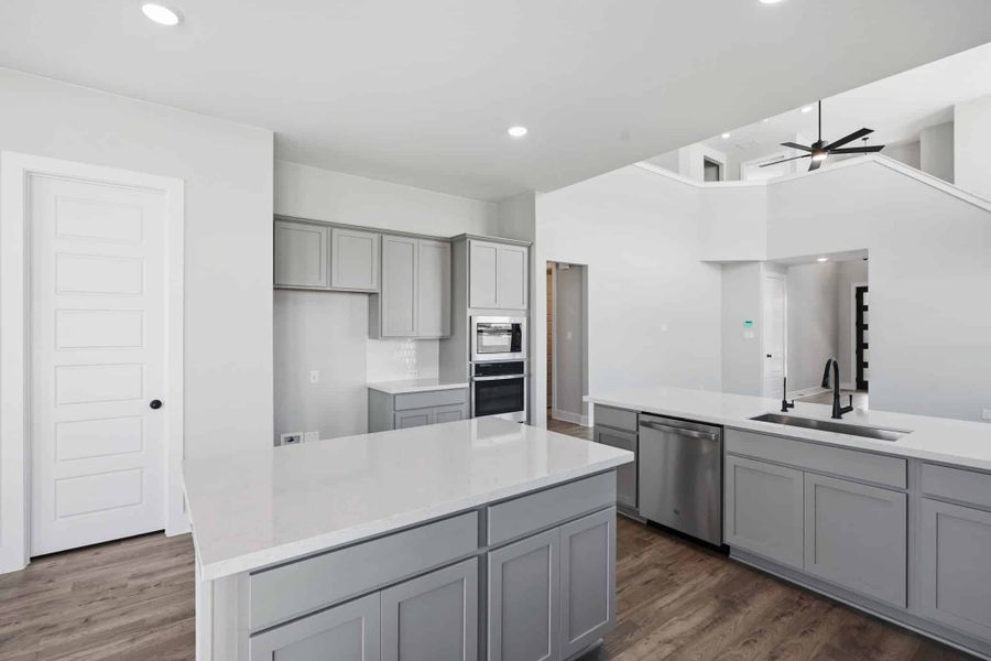 Furnished interior view inside a new home in Esperanza – New Phase Now Selling, Boerne (Image 12).