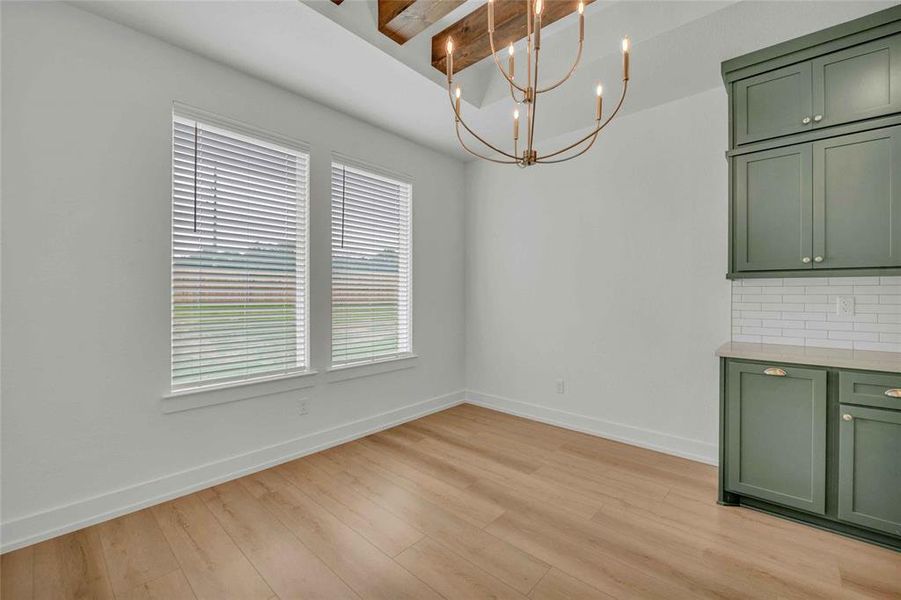 Please note: These interior photos are not of the actual home but are of a completed one with a similar floor plan. Finishes, features, and layouts may vary.