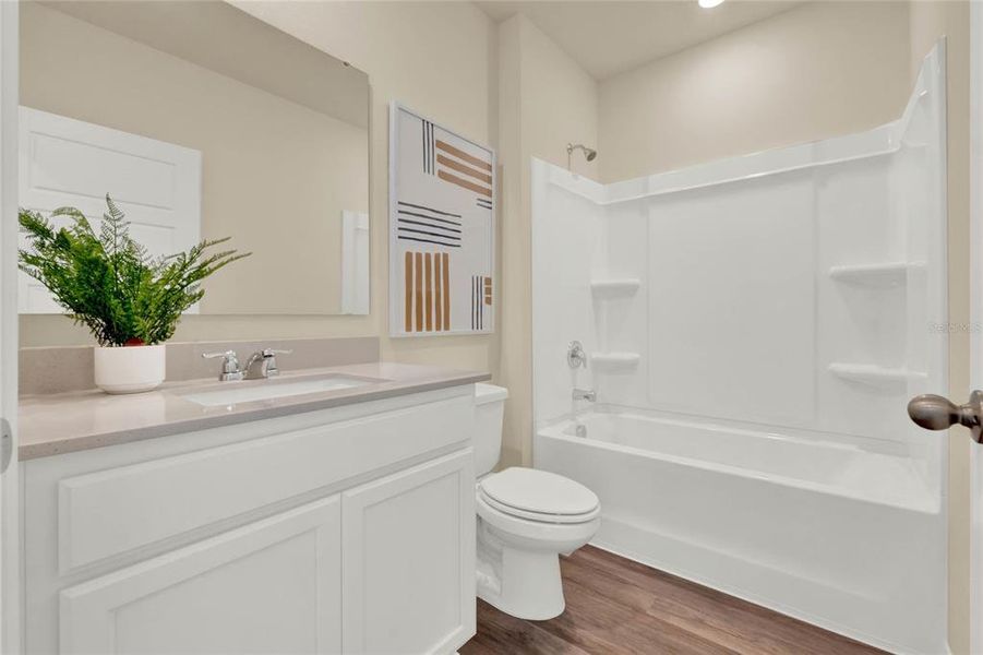 Furnished interior view inside a new home in Avalon Park Tavares, Tavares (Image 7).